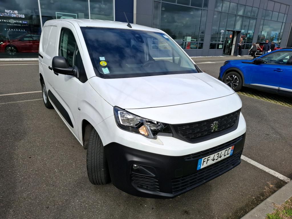 Peugeot PARTNER FOURGON STANDARD 650 KG BLUEHDI 75 BVM5 PREMIUM 2019