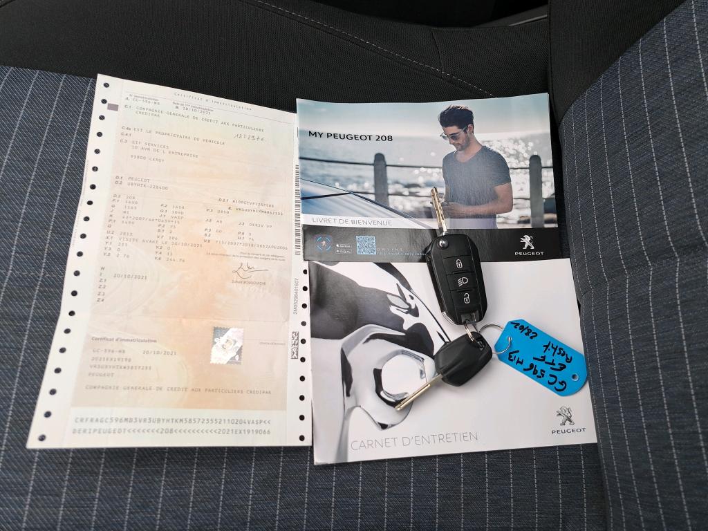 Peugeot 208 BLUEHDI 100 S&S BVM6 PREMIUM PACK 2021