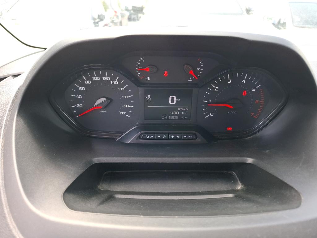 Peugeot PARTNER FOURGON STANDARD 650 KG BLUEHDI 100 S&S BVM5 PREMIUM 2021