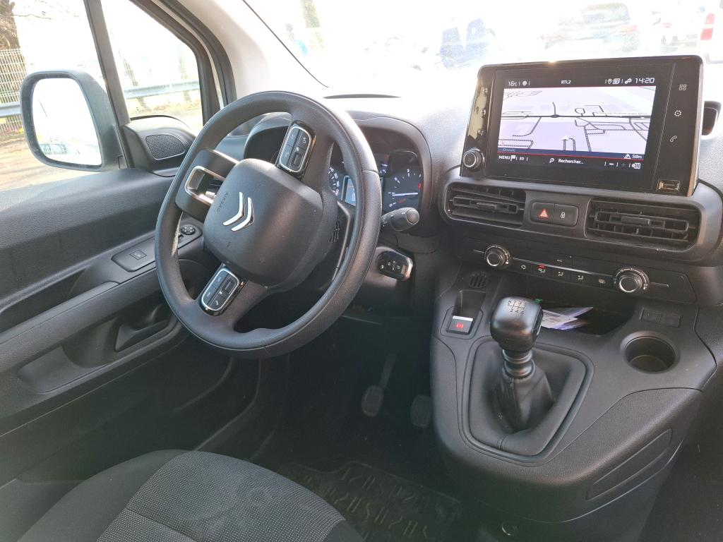 Citroen BERLINGO VAN M 650 BLUEHDI 100 S&S BVM6 DRIVER 2022