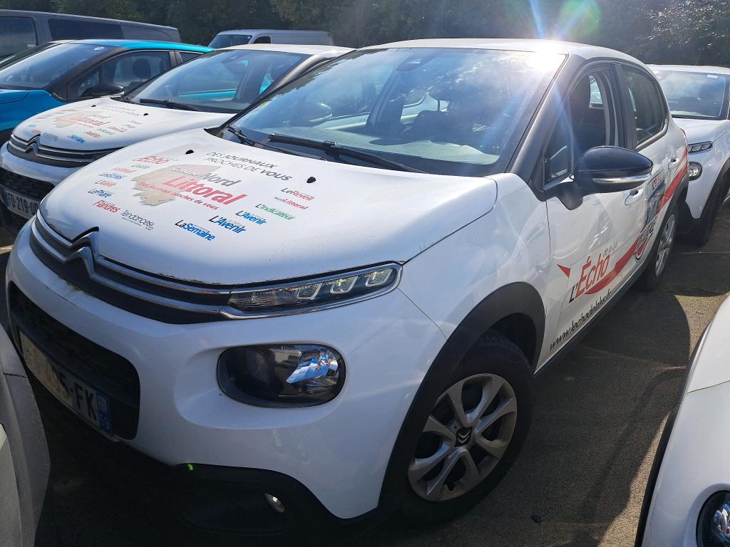 Citroen C3 SOCIETE BLUEHDI 100 S&S BVM FEEL BUSINESS R 2019