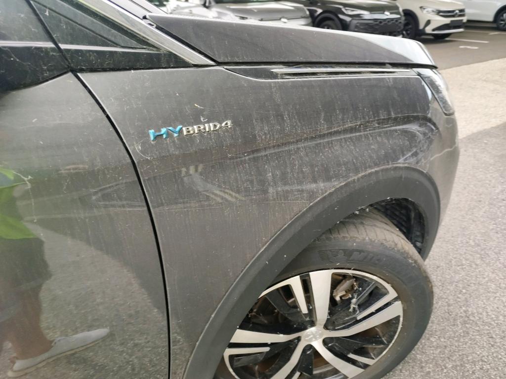 Peugeot 3008 Hybrid4 300 e-EAT8 GT 2023