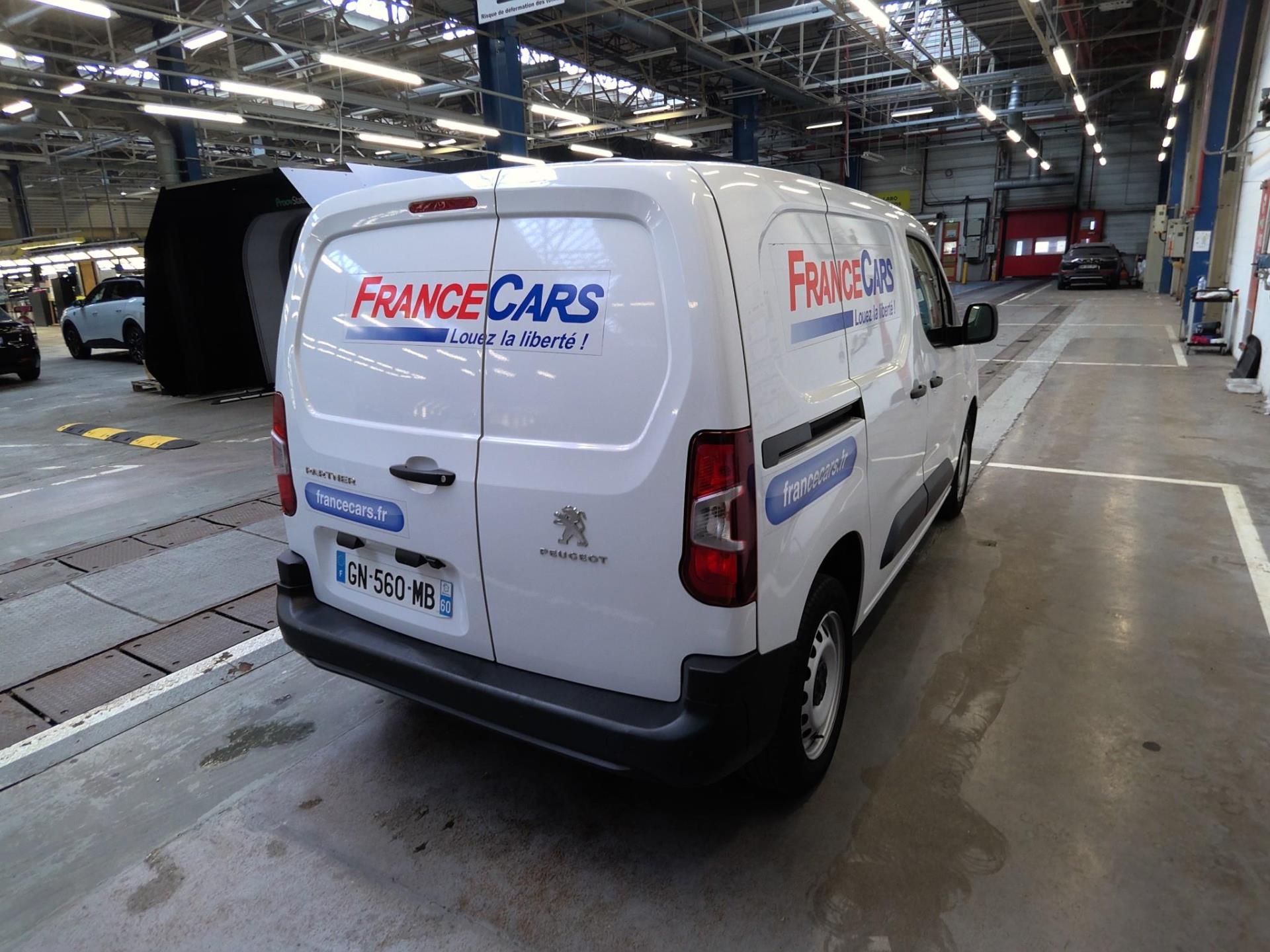 Peugeot PARTNER FOURGON M 950 KG BLUEHDI 100 S&S BVM6  2023