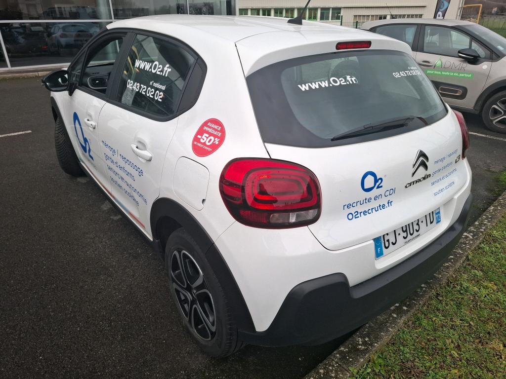 Citroen C3 PureTech 83 S&S BVM5 Feel Pack 2022