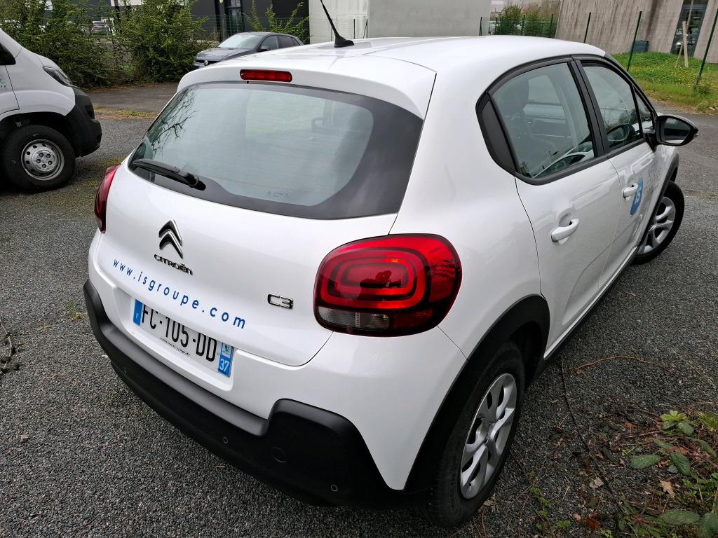 Citroen C3 SOCIETE BLUEHDI 100 S&S BVM6 FEEL BUSINESS R 2018