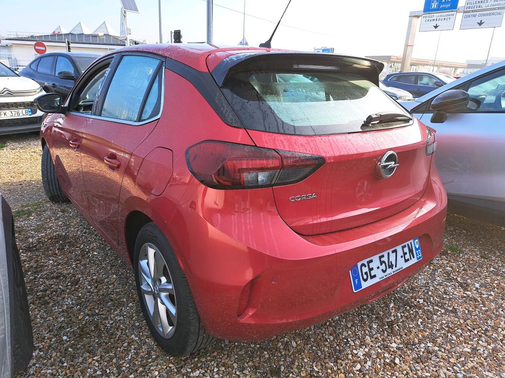 Opel Corsa 1.2 Turbo 100 ch BVA8 Elegance 2022