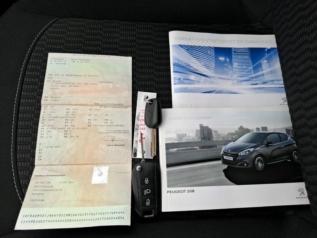 Peugeot 208 1.2 PureTech 82ch BVM5 Style 2017