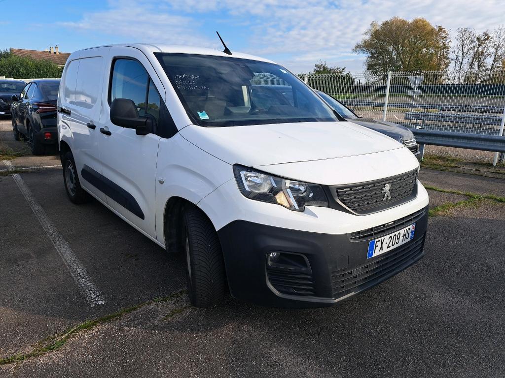 Peugeot PARTNER FOURGON STANDARD 650 KG BLUEHDI 130 S&S EAT8 ASPHALT 2021