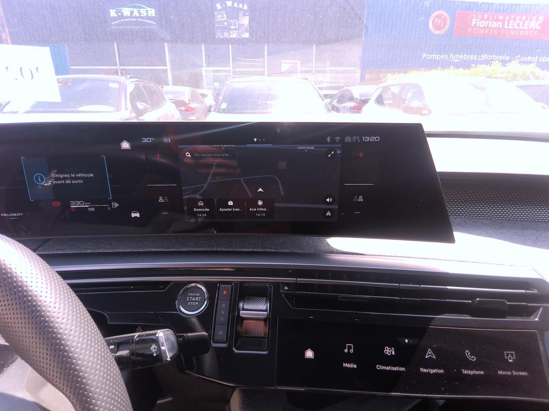 Peugeot 3008 Hybrid 136 e-DCS6 GT 2024
