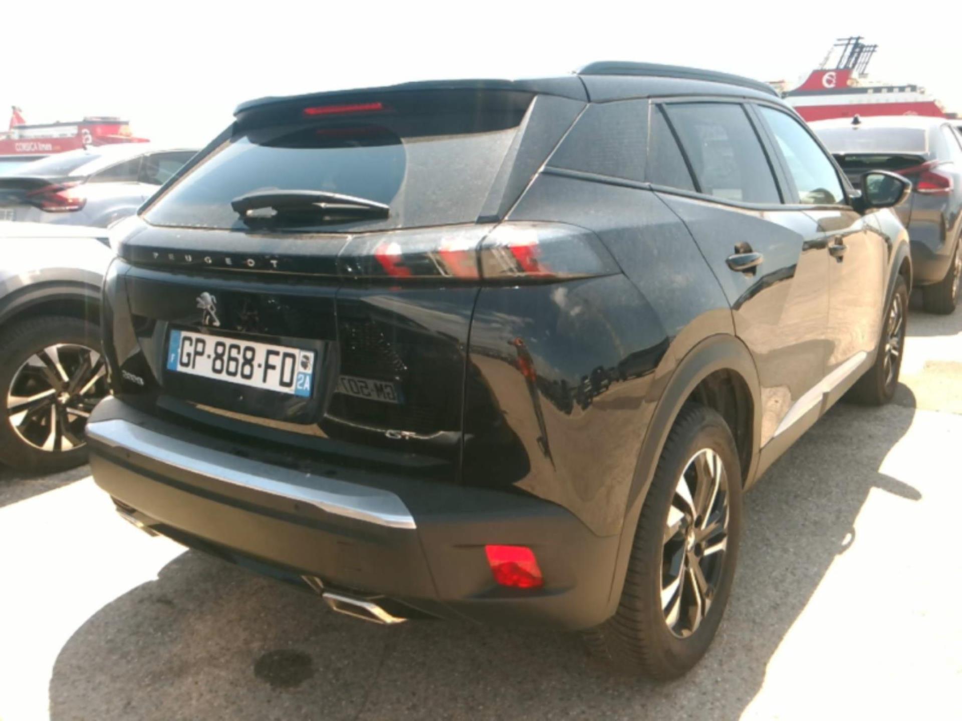 Peugeot 2008 PureTech 130 S&S EAT8 GT 2023