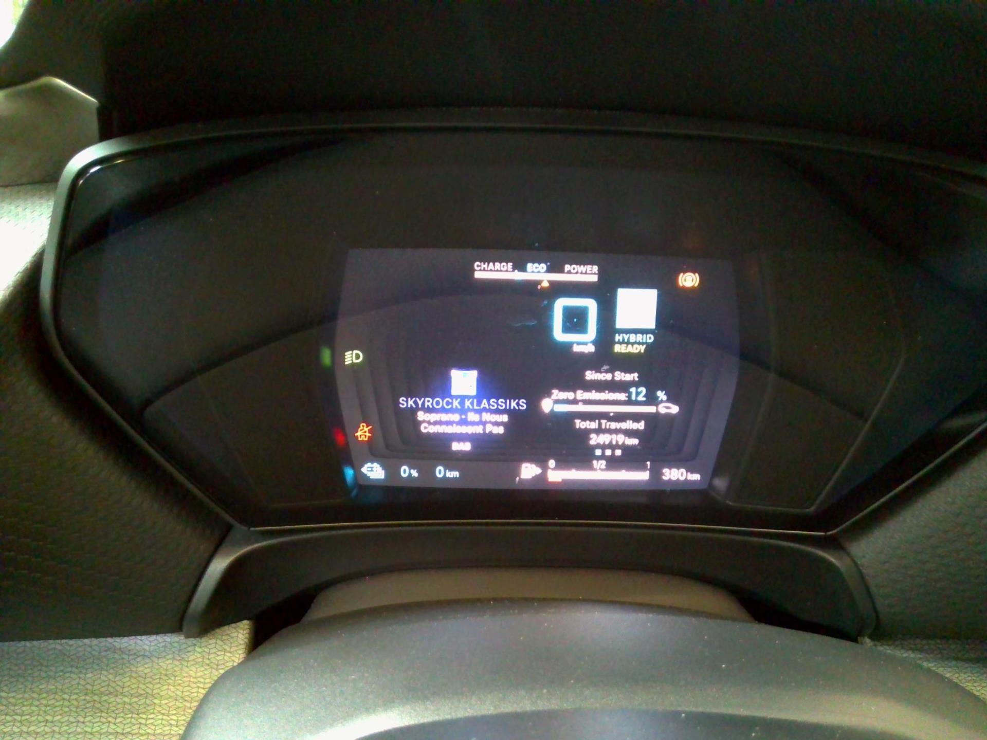 Citroen C5 X Hybride Rechargeable 225 e-EAT8 Max 2024