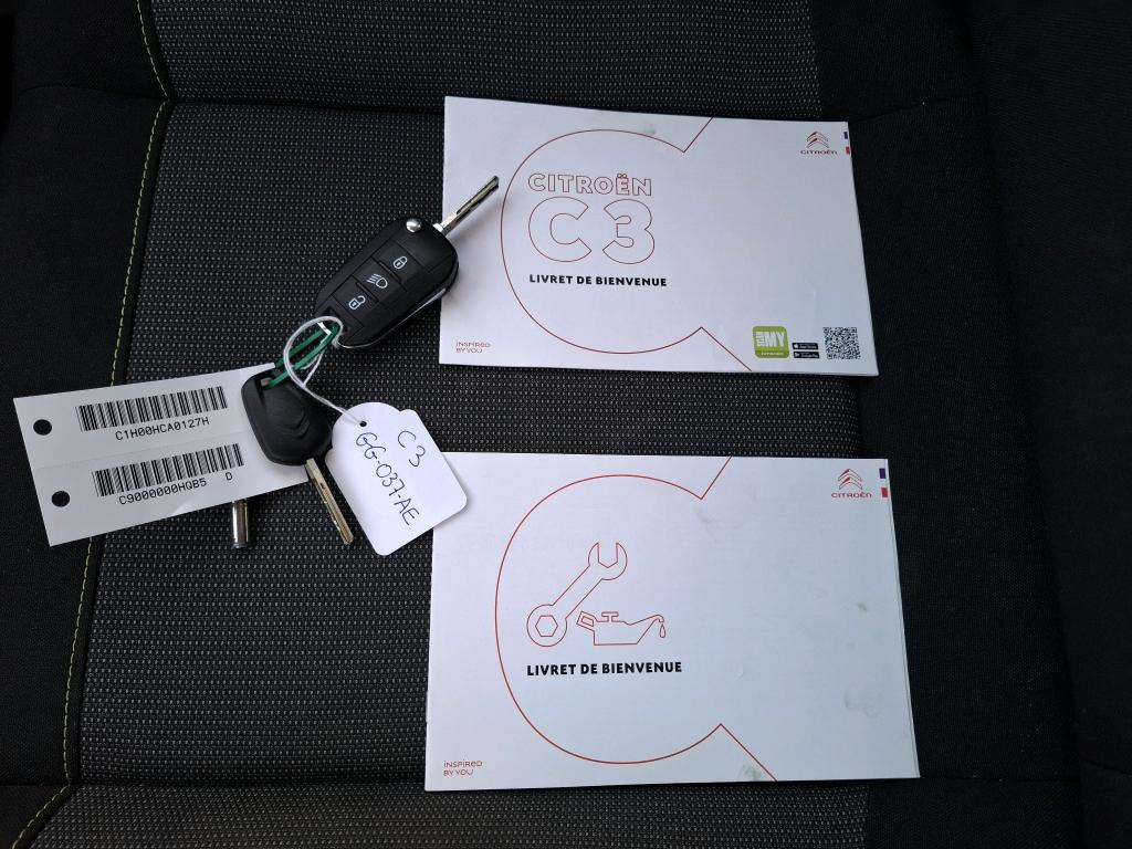 Citroen C3 SOCIETE BLUEHDI 100 S&S BVM6 FEEL BUSINESS R 2022