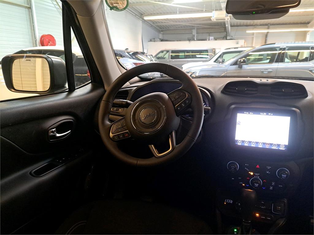 JEEP Renegade 1.3 Turbo T4 190 ch PHEV BVA6 4xe eAWD Limited 2021