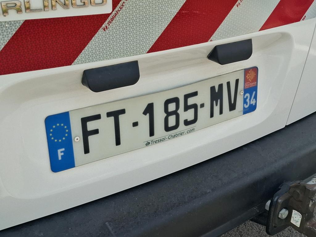 Citroen BERLINGO CA XL BLUEHDI 100 S&S BVM5 CONTROL 2020