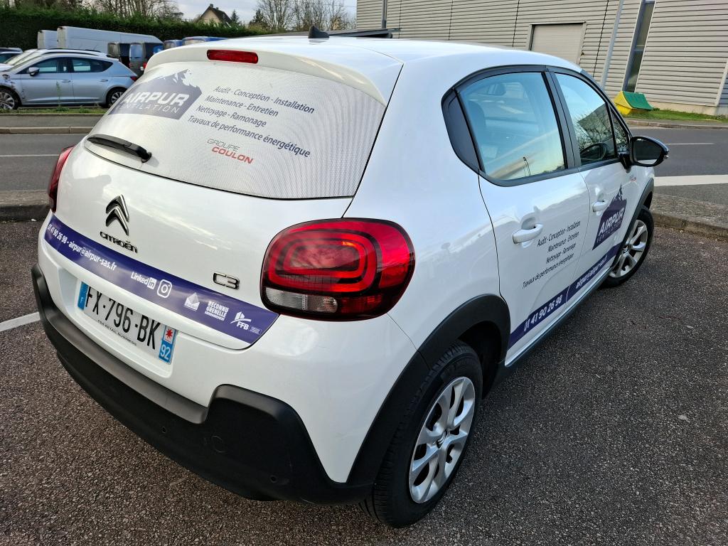 Citroen C3 BlueHDi 100 S&S BVM6 Feel 2021