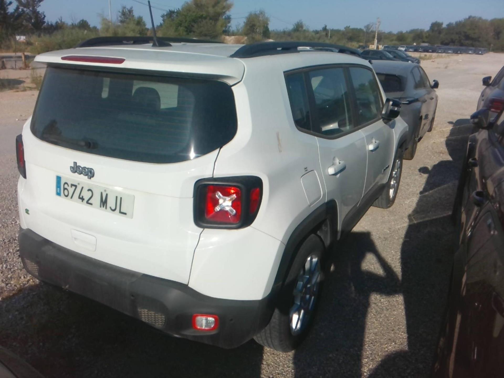 JEEP Renegade 1.5 Turbo T4 130 ch BVR7 e-Hybrid Limited 2023