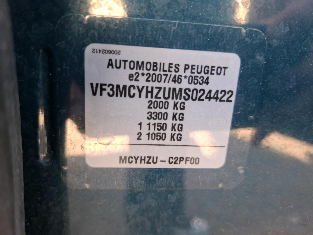 Peugeot 3008 BlueHDi 130ch S&S EAT8 Allure Pack 2021