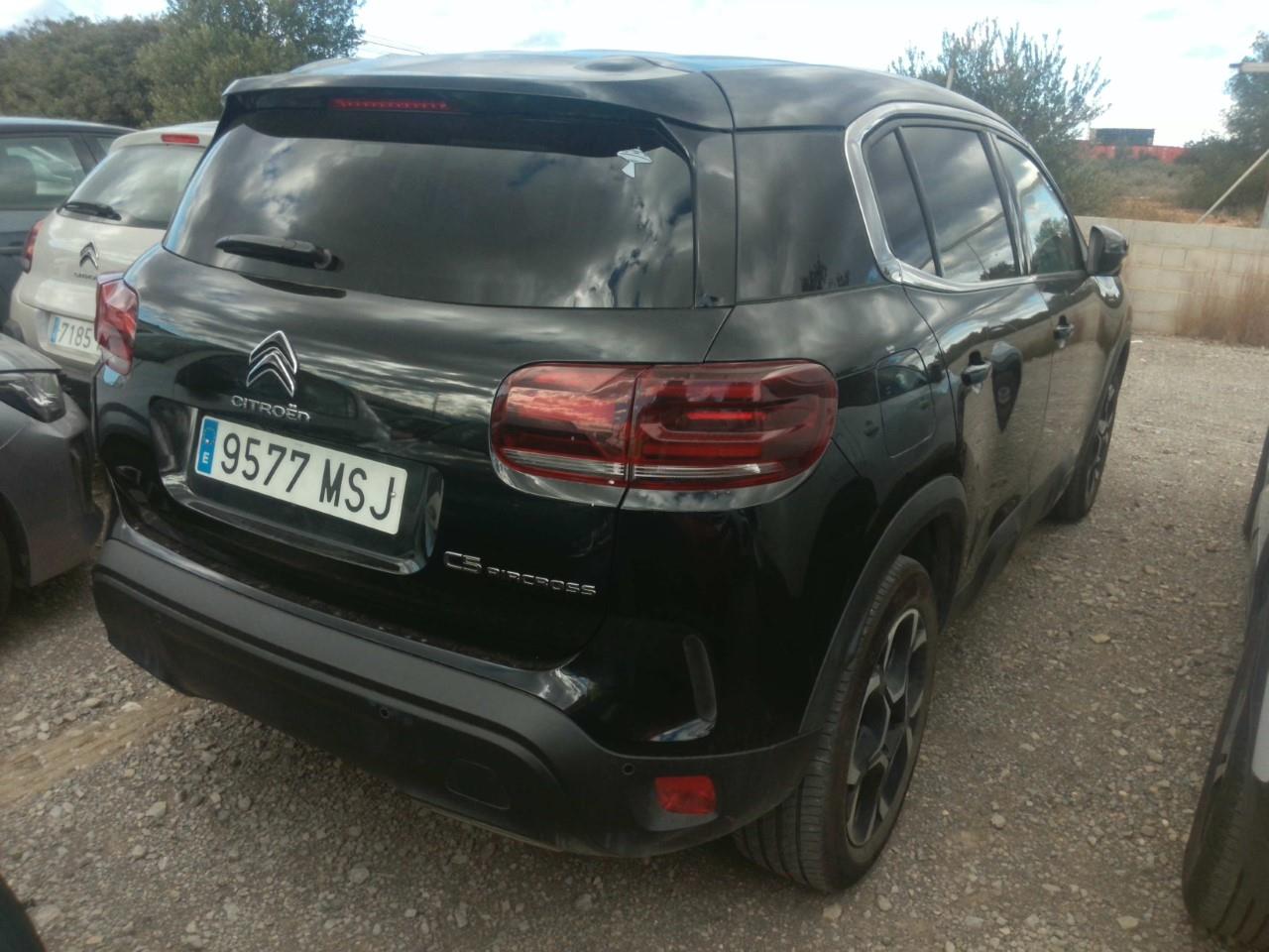Foto Citroën C5 Aircross Hybrid 4