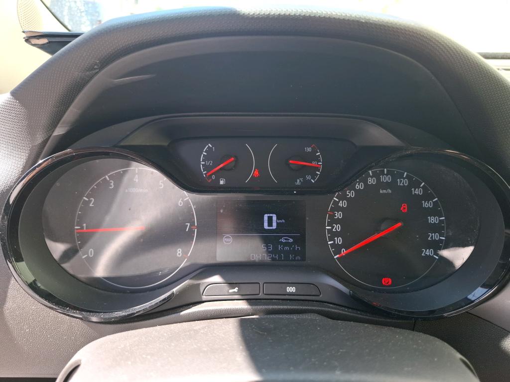 Opel Crossland 1.2 83 ch Edition 2021