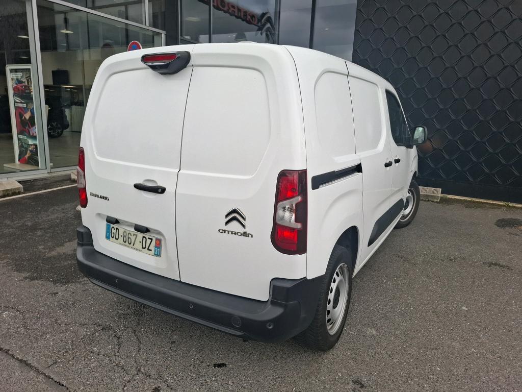Citroen BERLINGO VAN M 650 BLUEHDI 130 S&S EAT8 DRIVER 2021