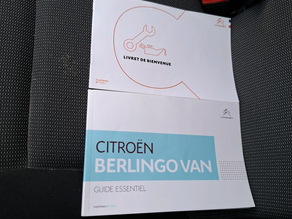 Citroen BERLINGO VAN M 650 BLUEHDI 100 S&S BVM5 CLUB 2020