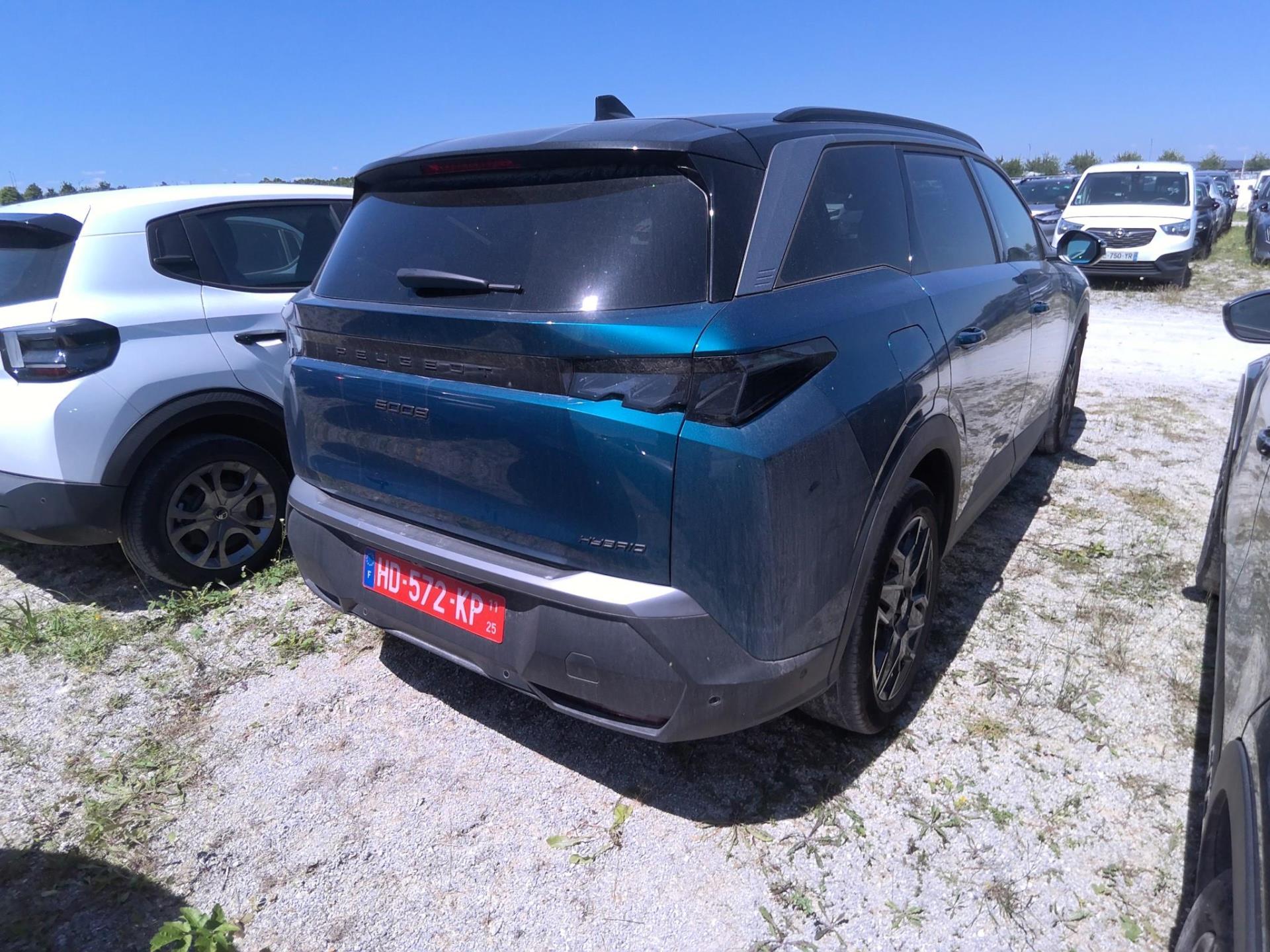 Peugeot 5008 Hybrid 145 e-DCS6 GT 2025