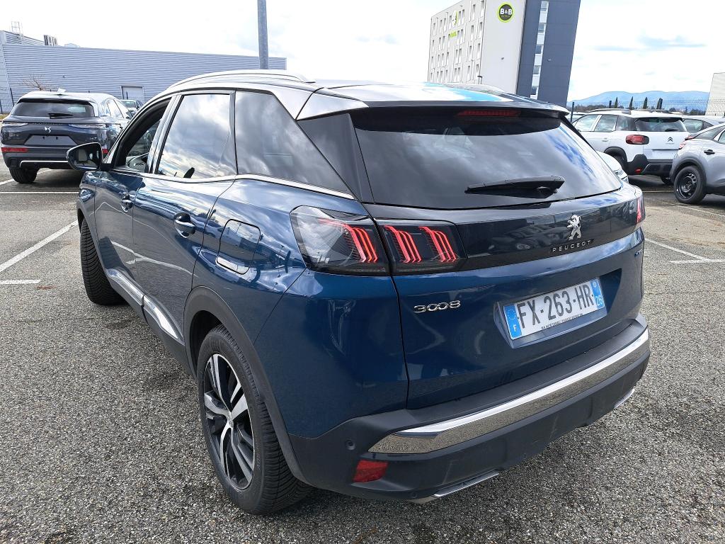 Peugeot 3008 Hybrid 225 e-EAT8 GT 2021