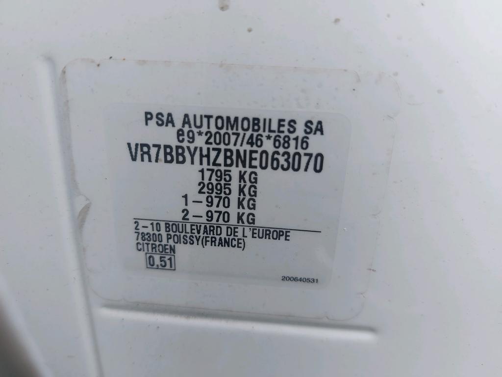 Citroen C4 SOCIETE BLUEHDI 130 S&S EAT8 FEEL NAV BUSINESS R 2023