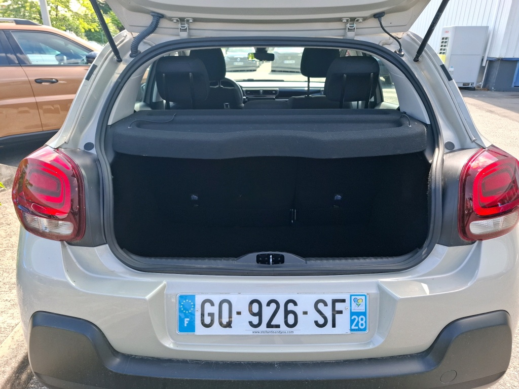 Citroen C3 PureTech 83 ch BVM5 You 2023