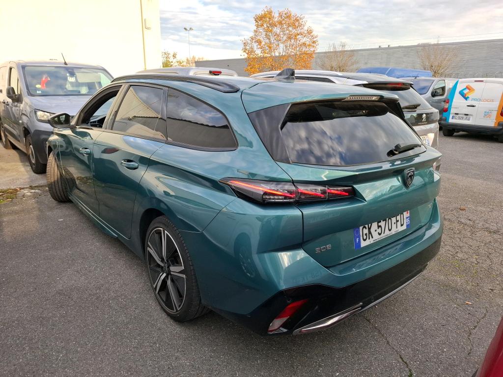 Peugeot 308 SW BlueHDi 130ch S&S EAT8 GT 2022