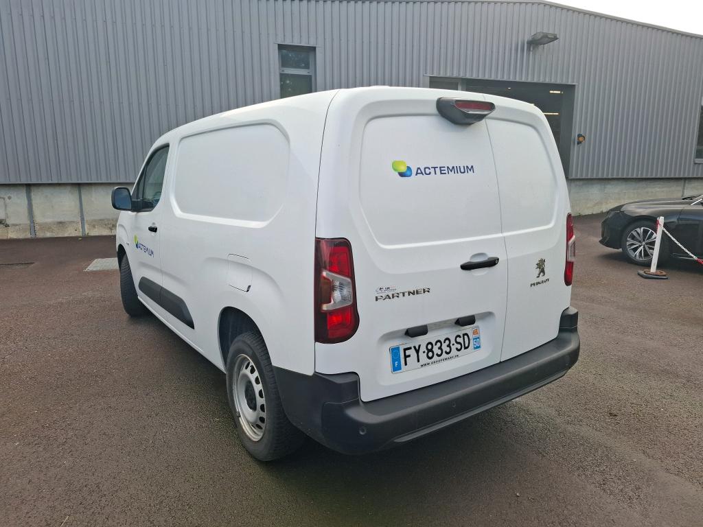 Peugeot PARTNER FOURGON LONG 950 KG BLUEHDI 130 S&S BVM6 ASPHALT 2021