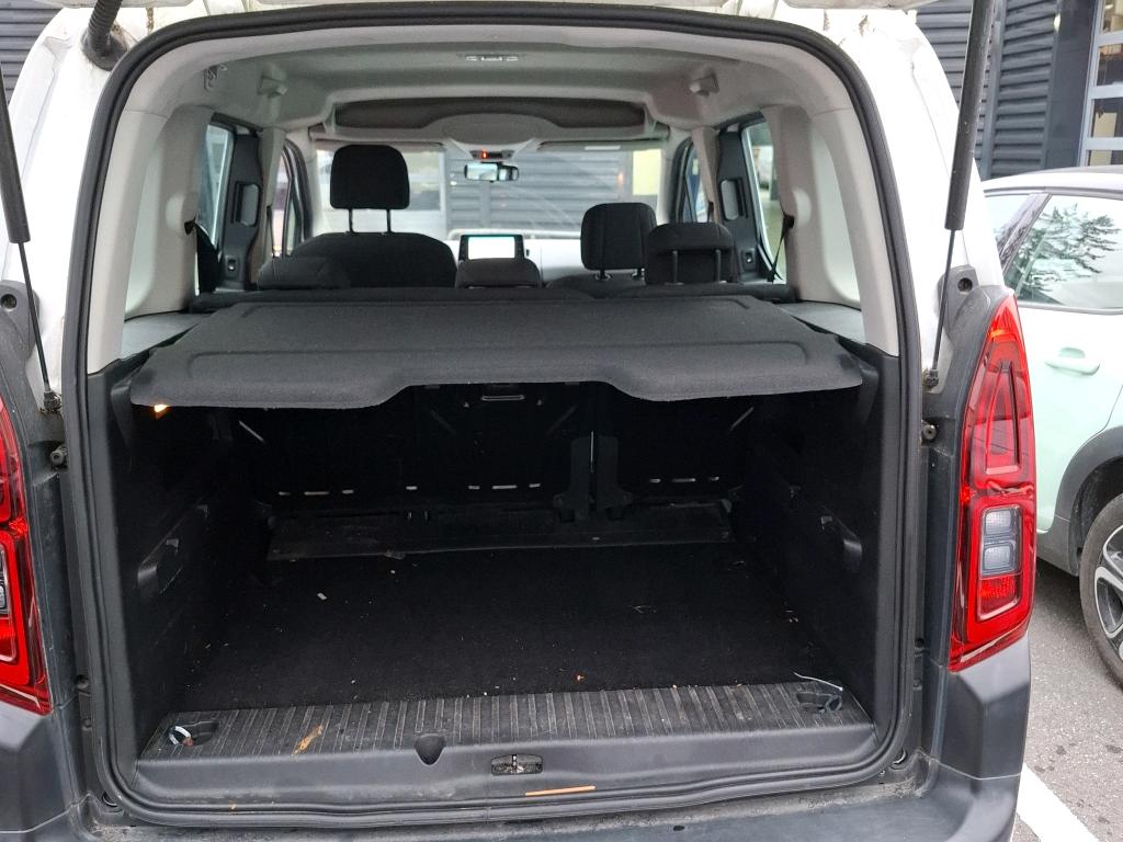 Citroen Berlingo Taille M PureTech 130 S&S EAT8 Feel 2020