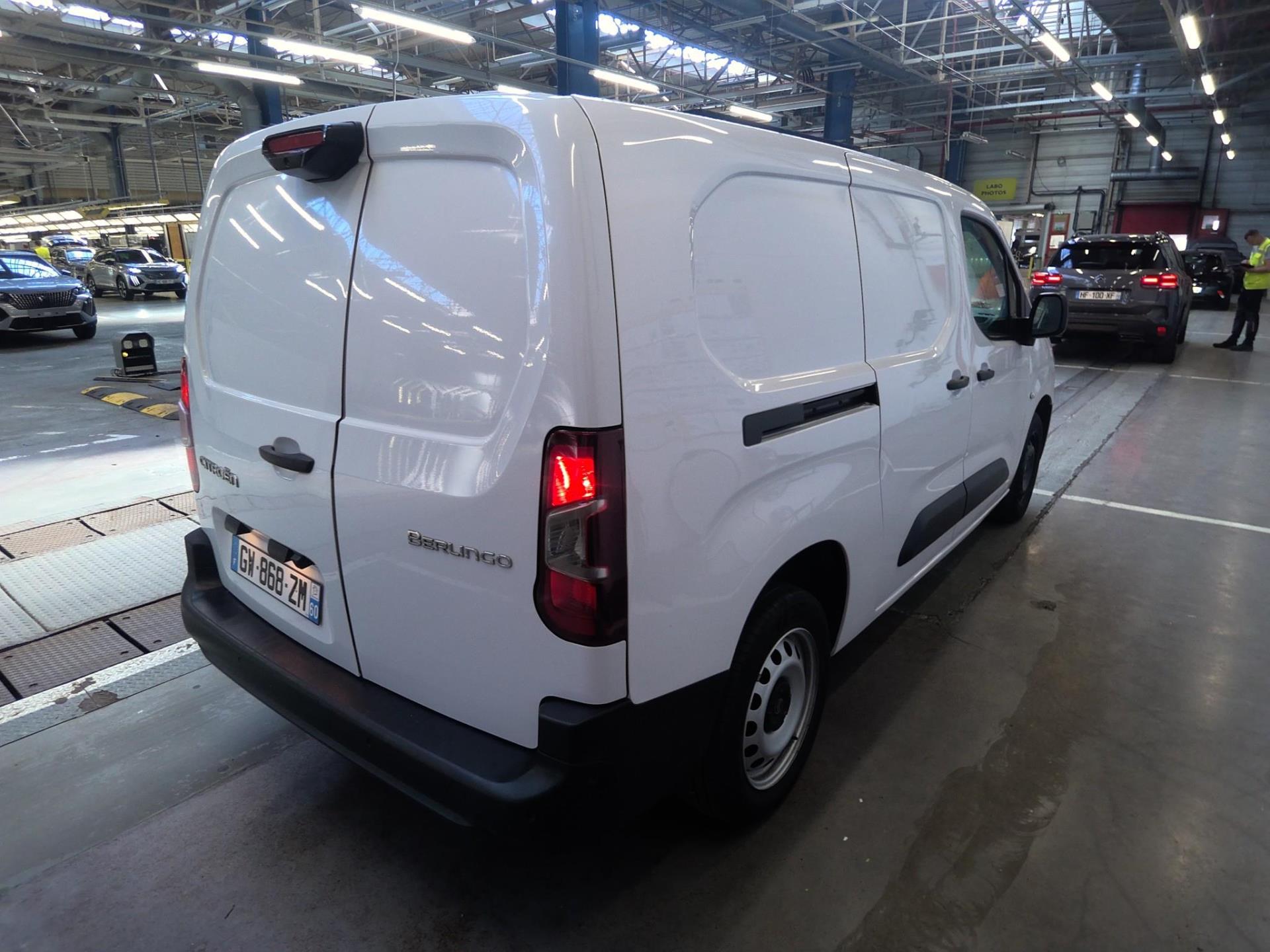 Citroen BERLINGO VAN TAILLE XL 950KG BLUEHDI 100 S&S BVM6 2024