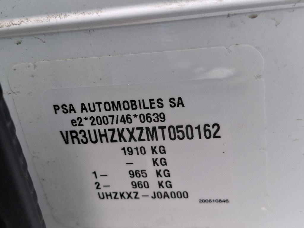 Peugeot 208 Electrique 50 kWh 136ch Allure Business 2021