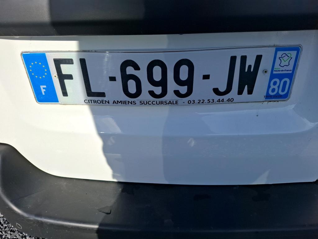 Citroen JUMPY FGN M BLUEHDI 120 S&S BVM6 CLUB 340 NM 2019