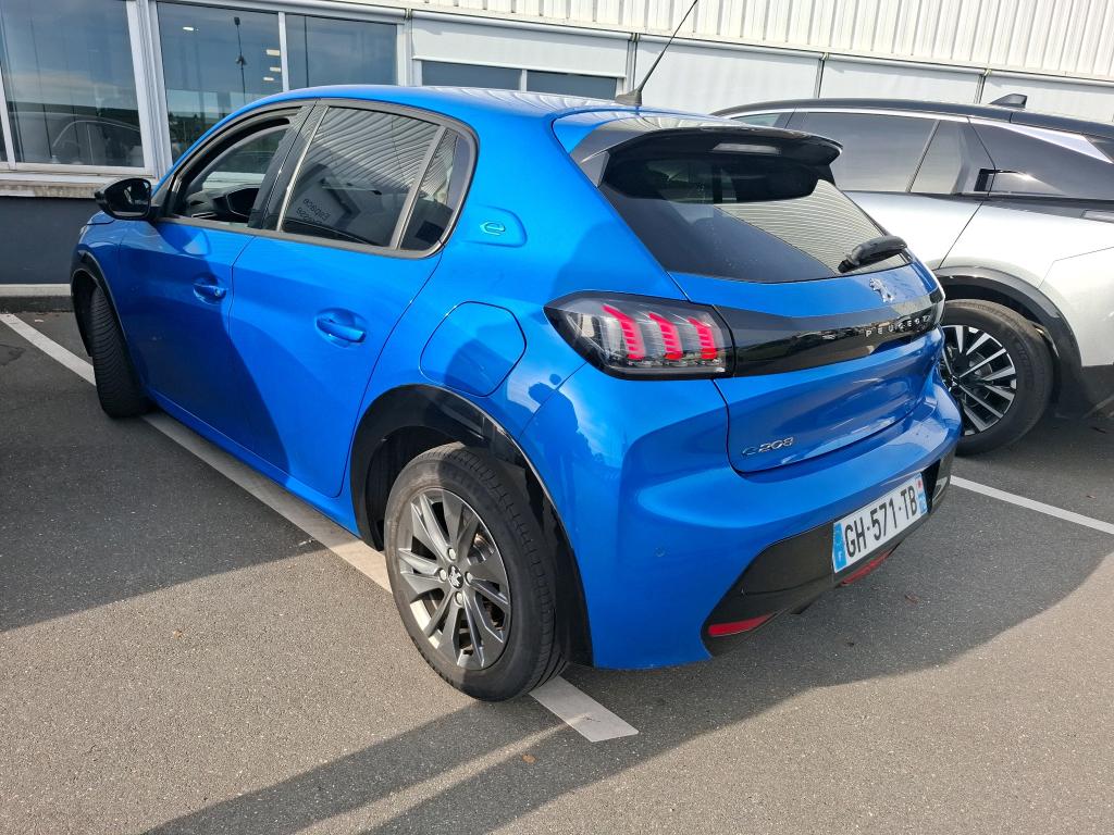 Peugeot 208 Electrique 50 kWh 136ch Allure Pack 2022