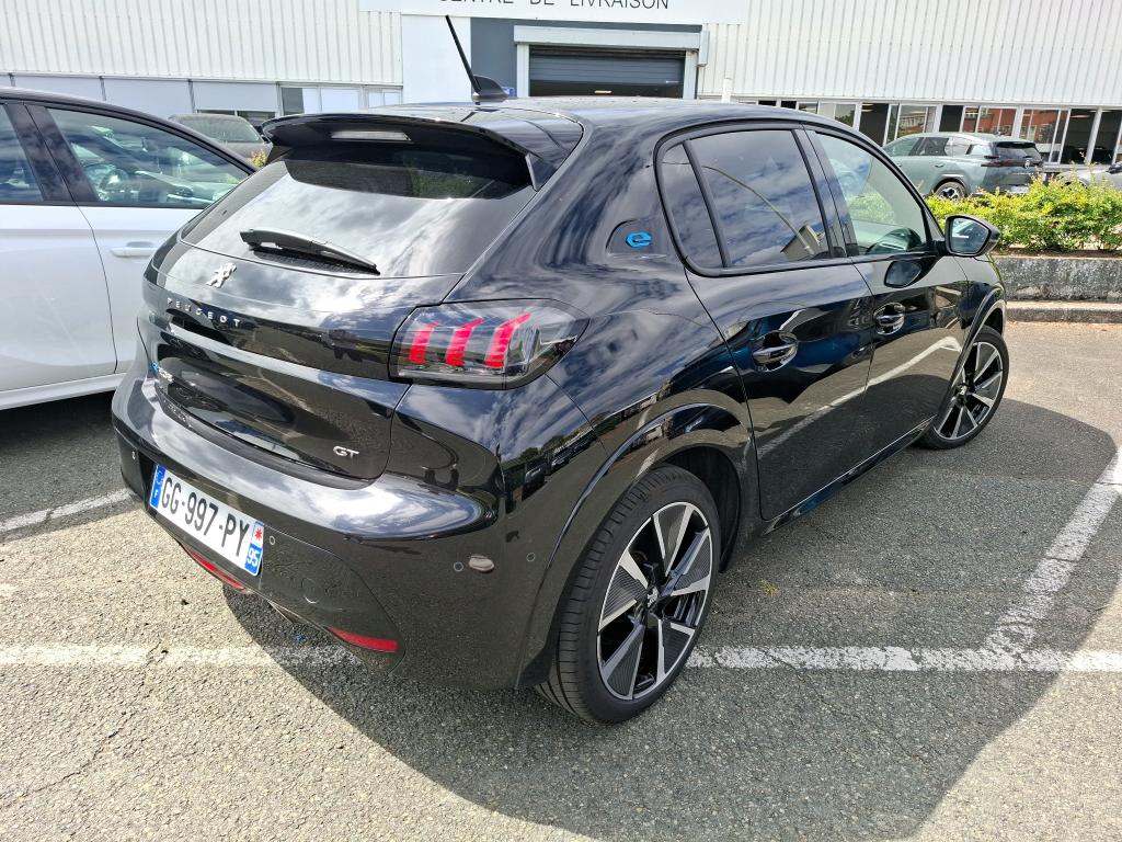 Peugeot 208 Electrique 50 kWh 136ch GT Pack 2022