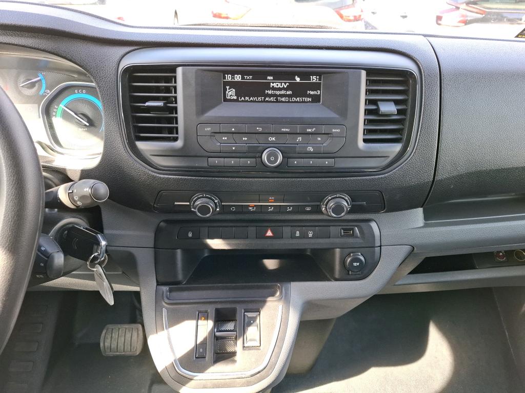 Citroen SPACETOURER / JUMPY III COMBI 