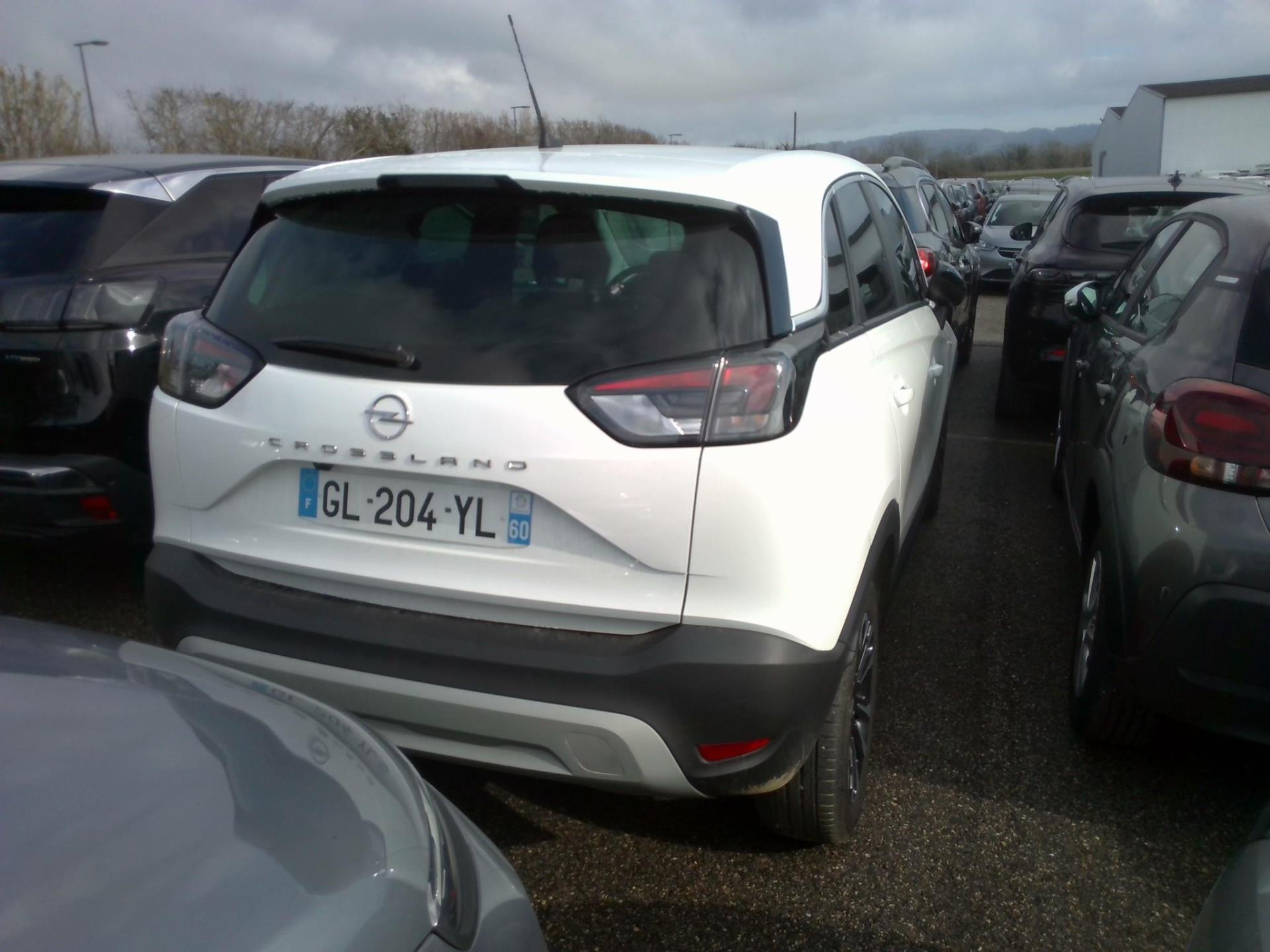 Opel Crossland 1.2 Turbo 110 ch BVM6 Elegance 2023