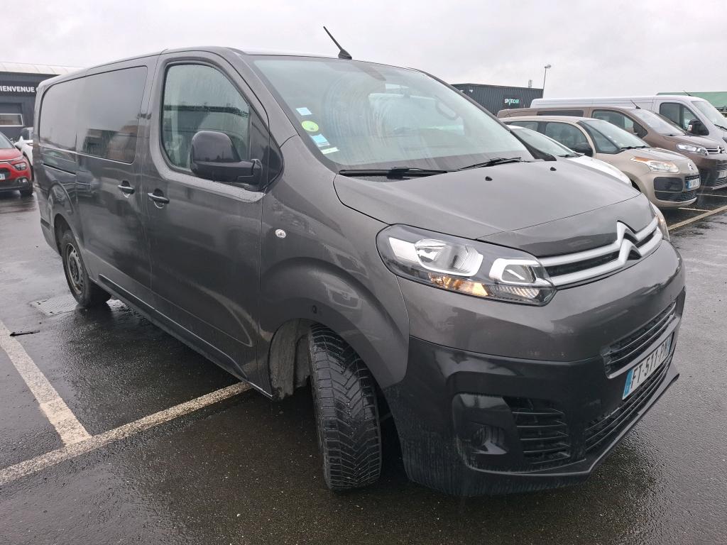 Citroen JUMPY CAB APPROFONDIE XL BLUEHDI 120 BVM6 CLUB 340 NM 2020