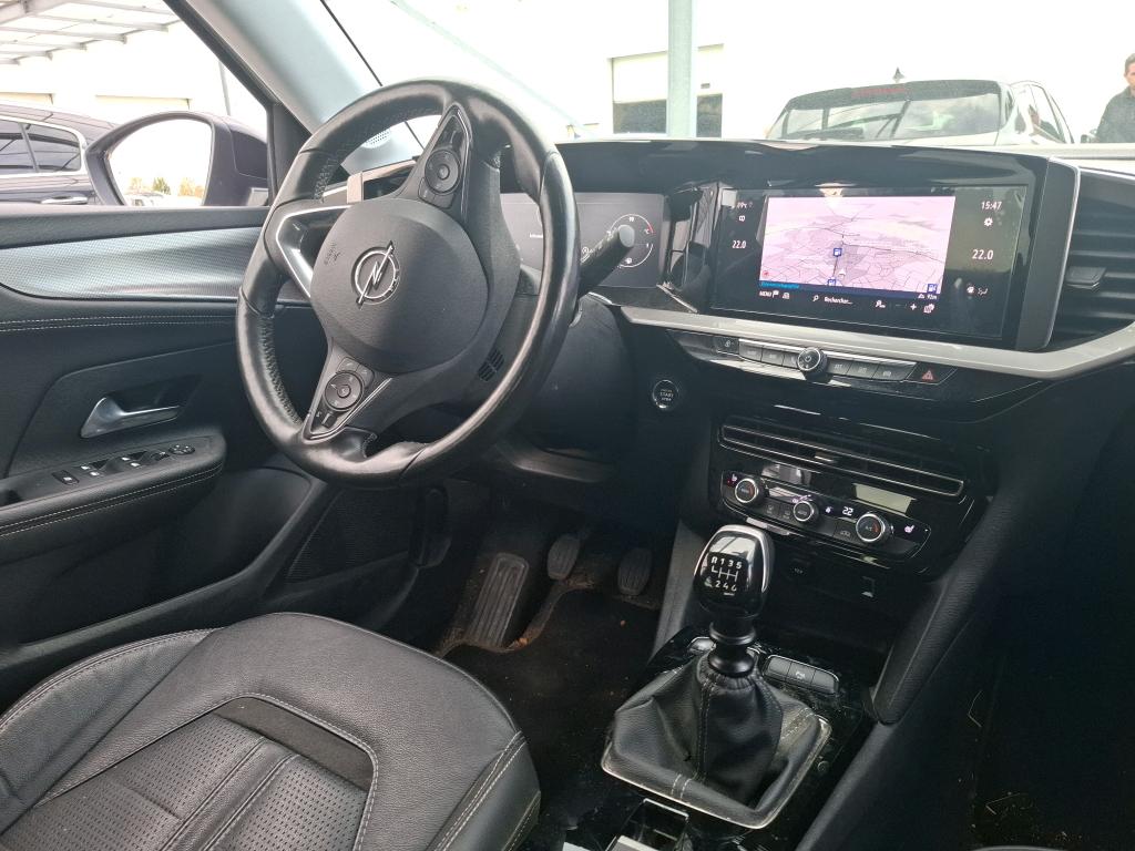 Opel Mokka 1.5 Diesel 110 ch BVM6 Elegance Business 2022