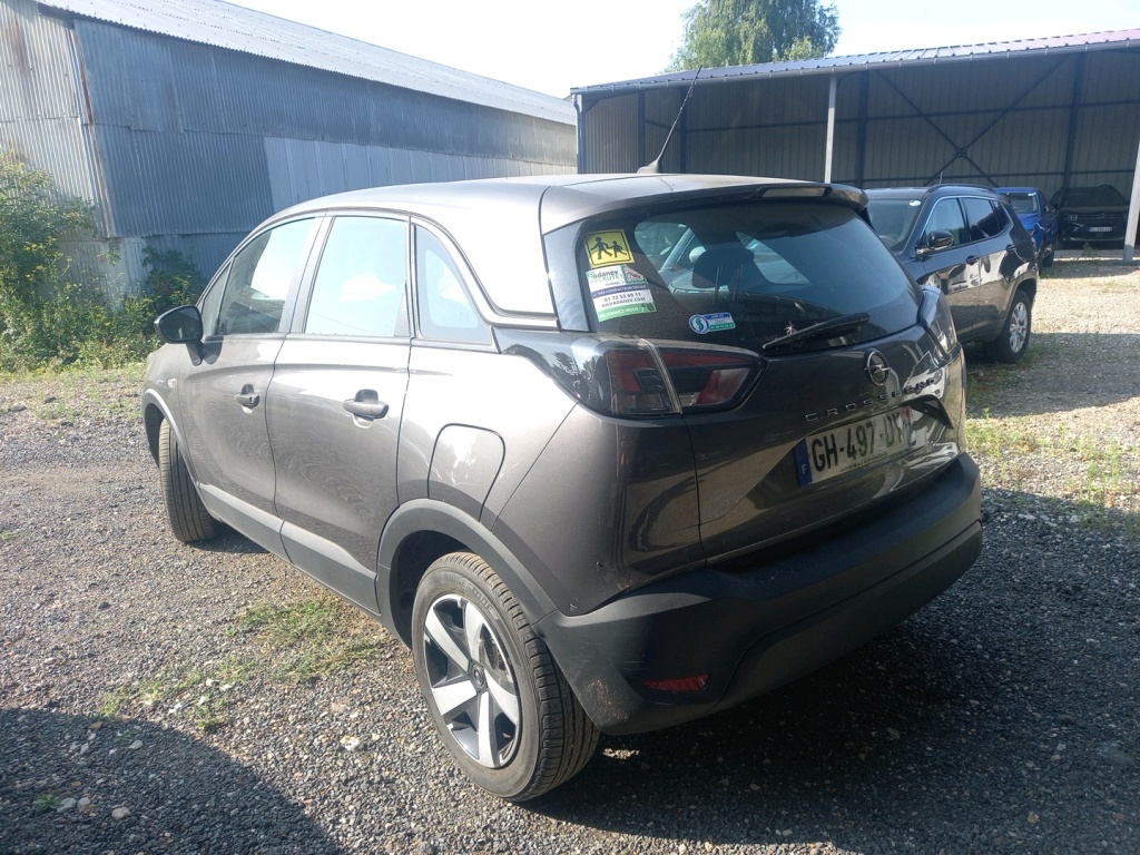 Opel Crossland 1.2 83 ch Edition 2022