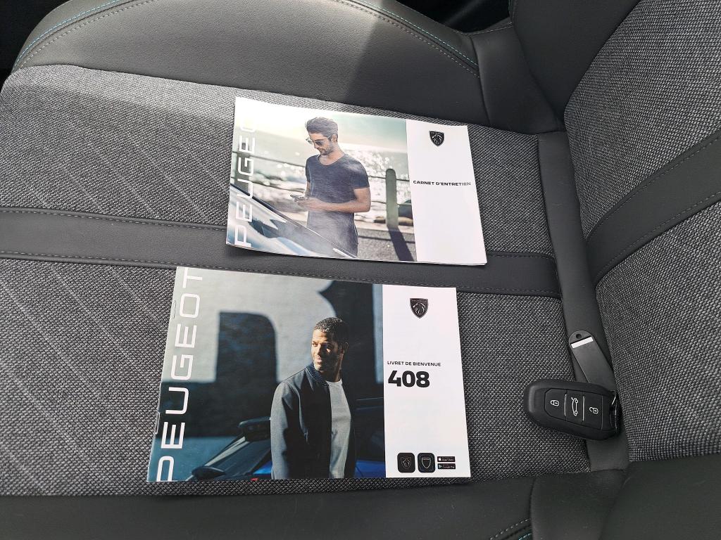 Peugeot 408 PureTech 130 ch S&S EAT8 Allure Pack 2023