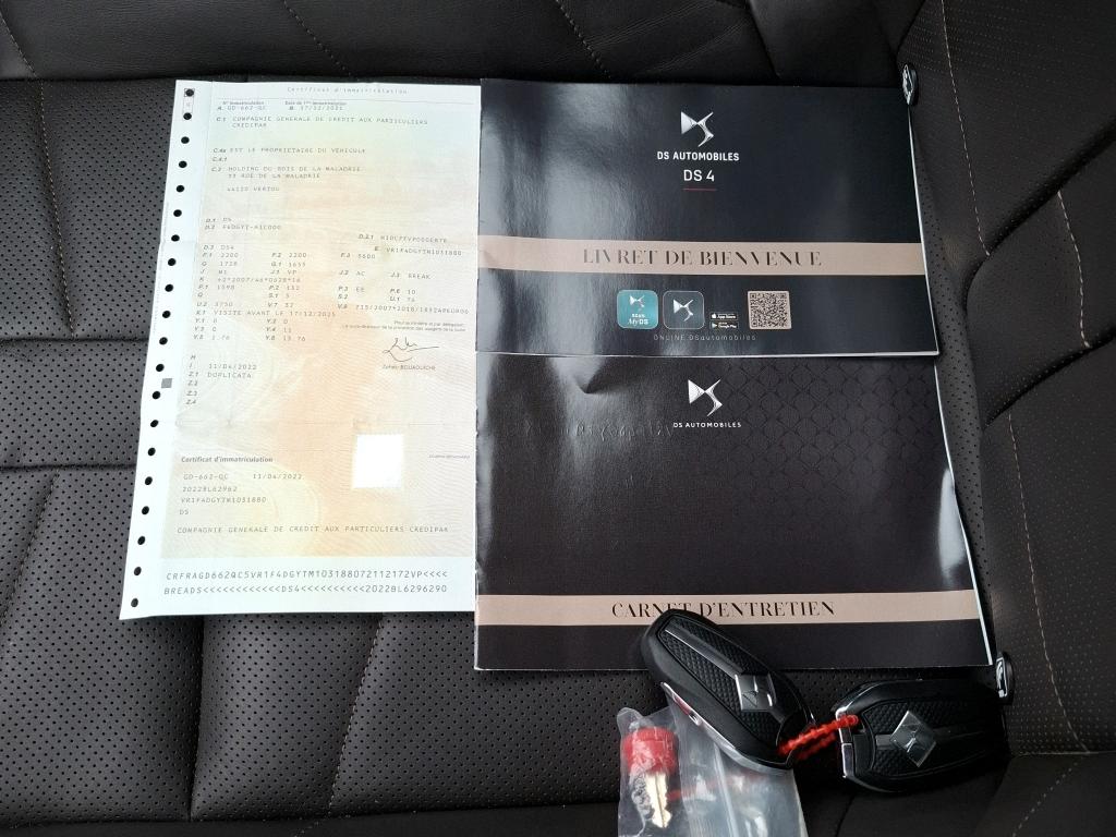 DS DS 4 Hybride E-Tense 225 EAT8 La Premiere 2021