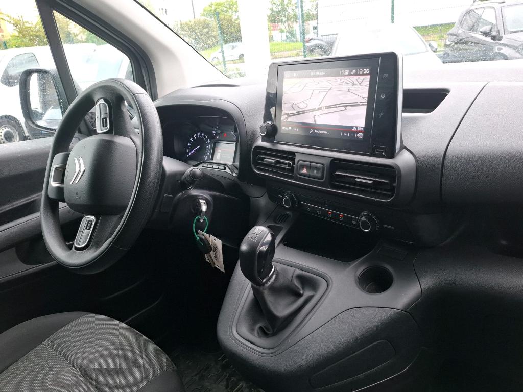 Citroen BERLINGO VAN M 650 BLUEHDI 100 S&S BVM5 DRIVER 2021