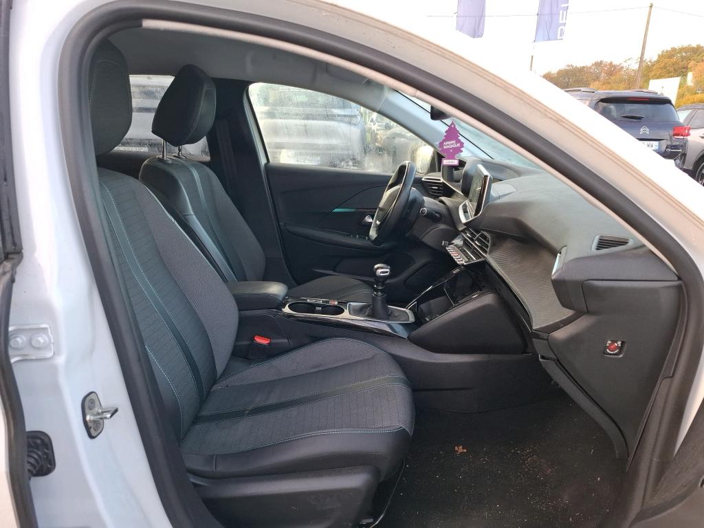 Peugeot 208 BlueHDi 100 S&S BVM6 Allure Business 2021