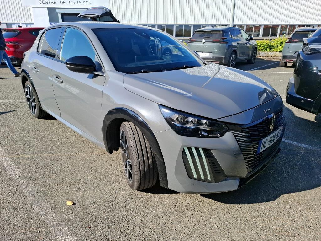 Peugeot 208 Hybrid 100 e-DCS6 GT 2025