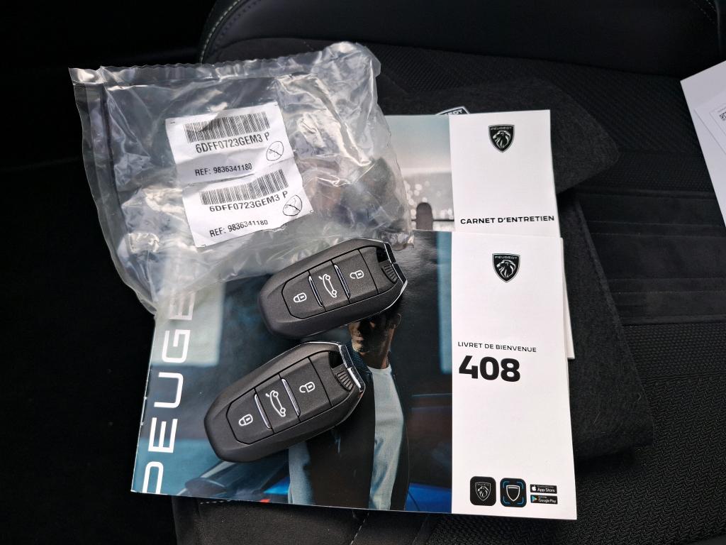 Peugeot 408 PureTech 130 ch S&S EAT8 GT 2023