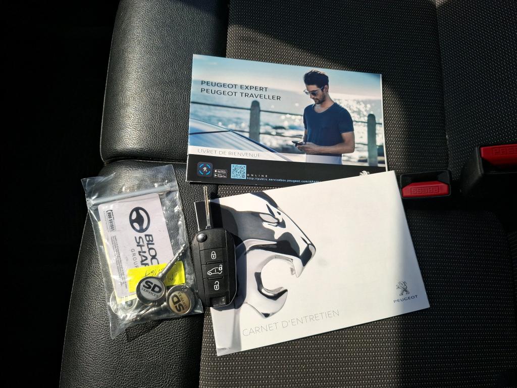 Peugeot EXPERT FGN TOLE STANDARD 1.5 BLUEHDI 120 S&S BVM6 ASPHALT 2021