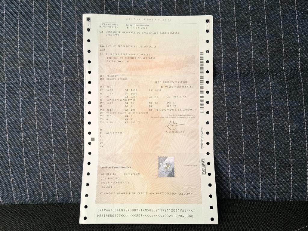 Peugeot 208 BLUEHDI 100 S&S BVM6 PREMIUM PACK 2021